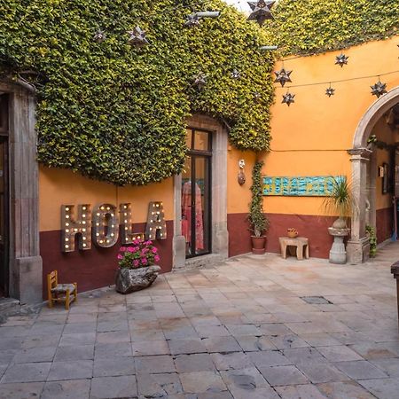 Hotel Petra San Miguel de Allende Exteriör bild