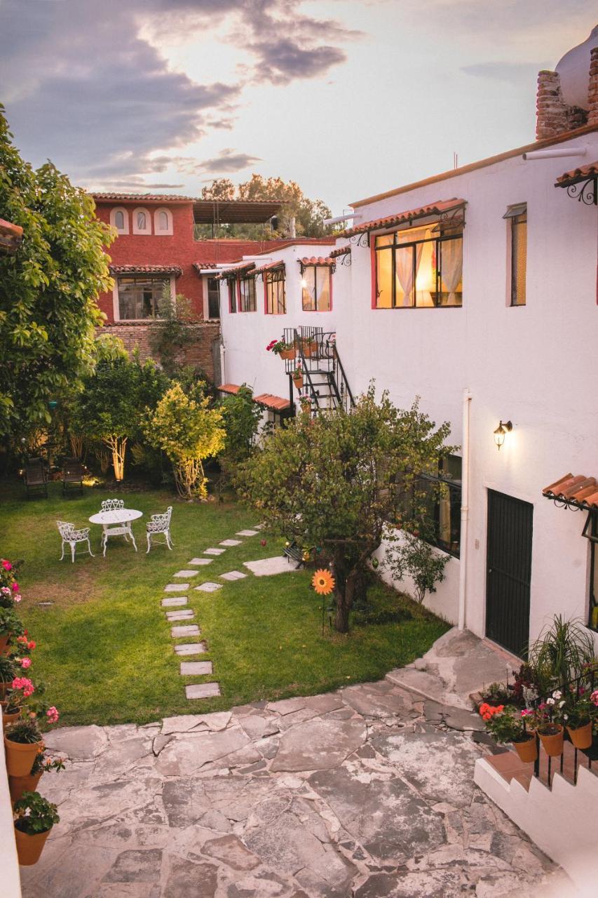 Hotel Petra San Miguel de Allende Exteriör bild