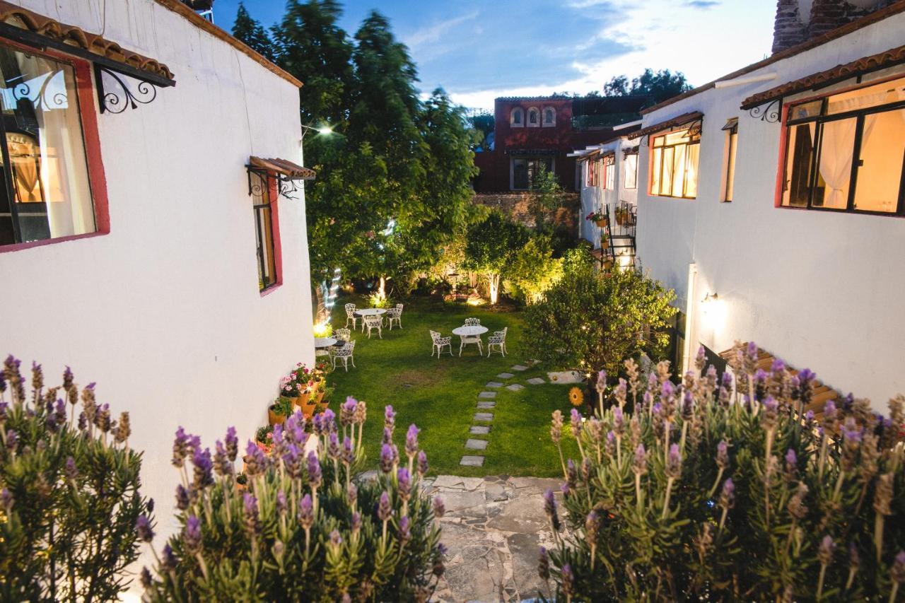 Hotel Petra San Miguel de Allende Exteriör bild