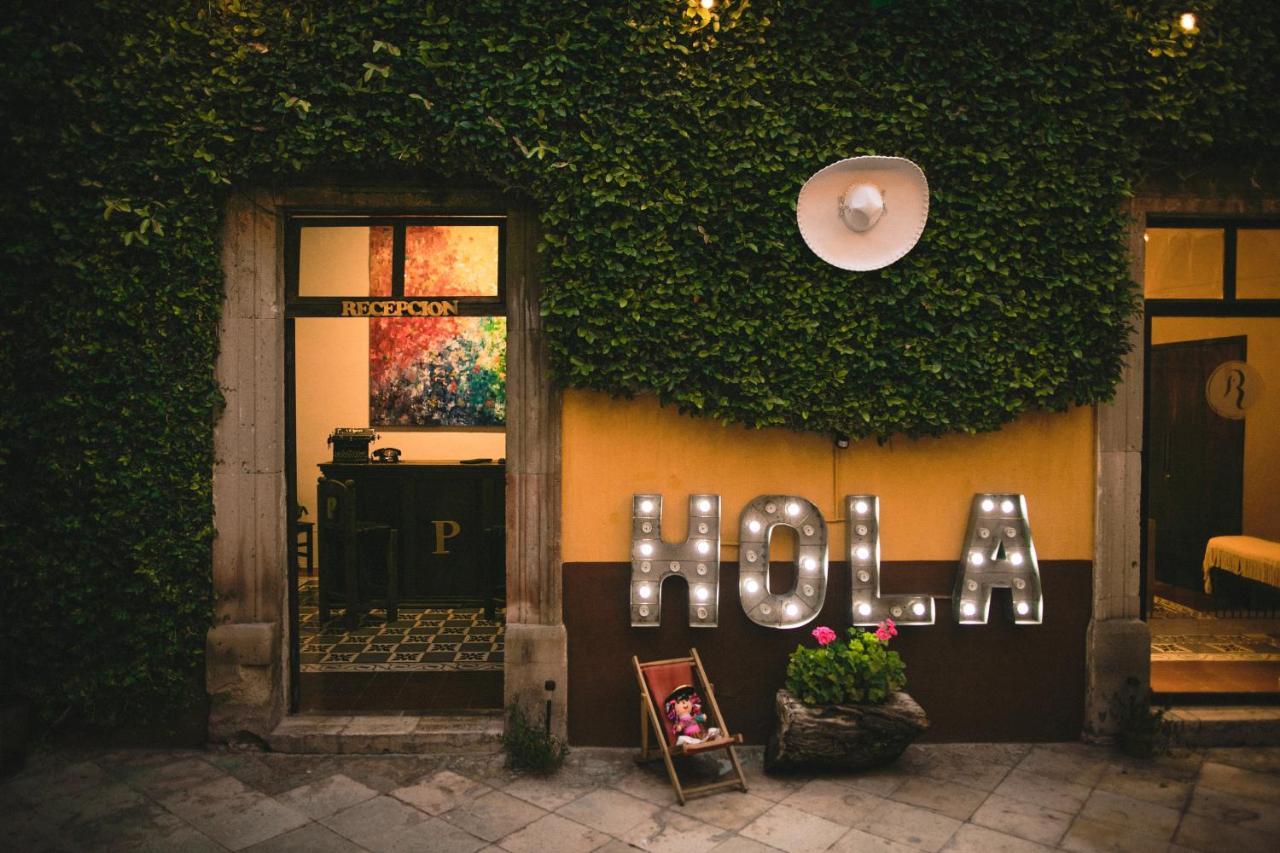 Hotel Petra San Miguel de Allende Exteriör bild