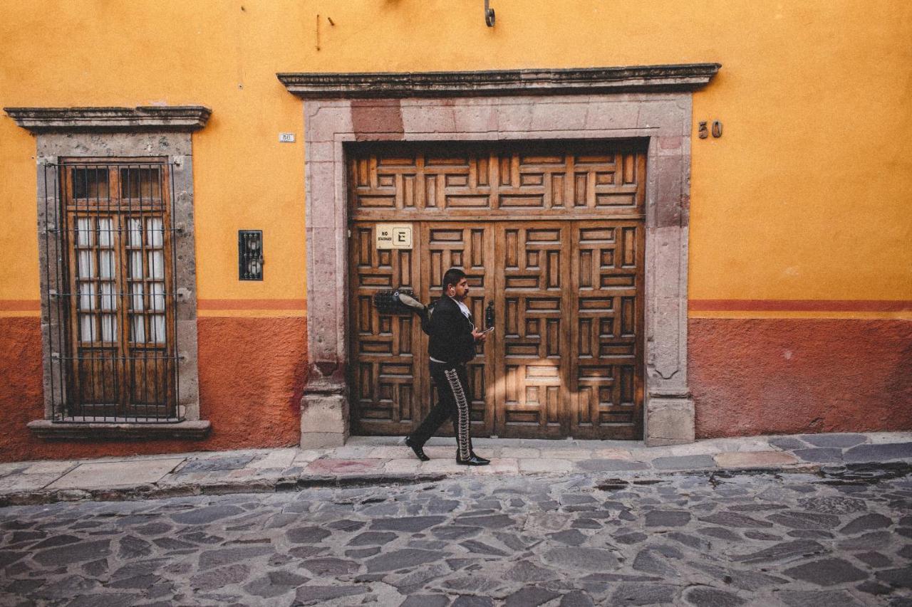 Hotel Petra San Miguel de Allende Exteriör bild