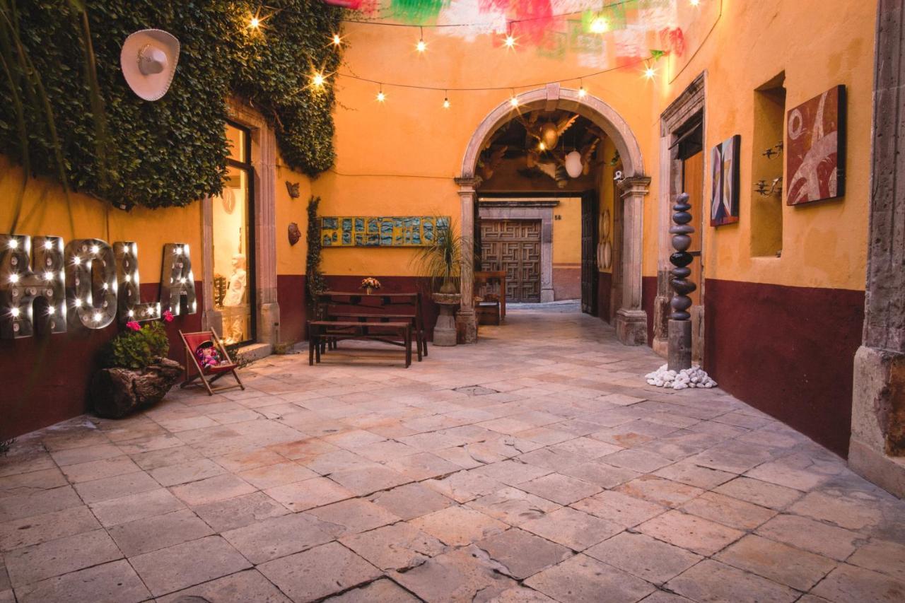Hotel Petra San Miguel de Allende Exteriör bild