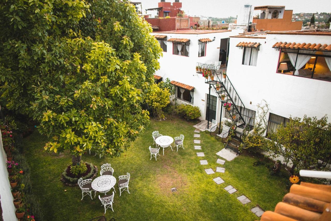 Hotel Petra San Miguel de Allende Exteriör bild