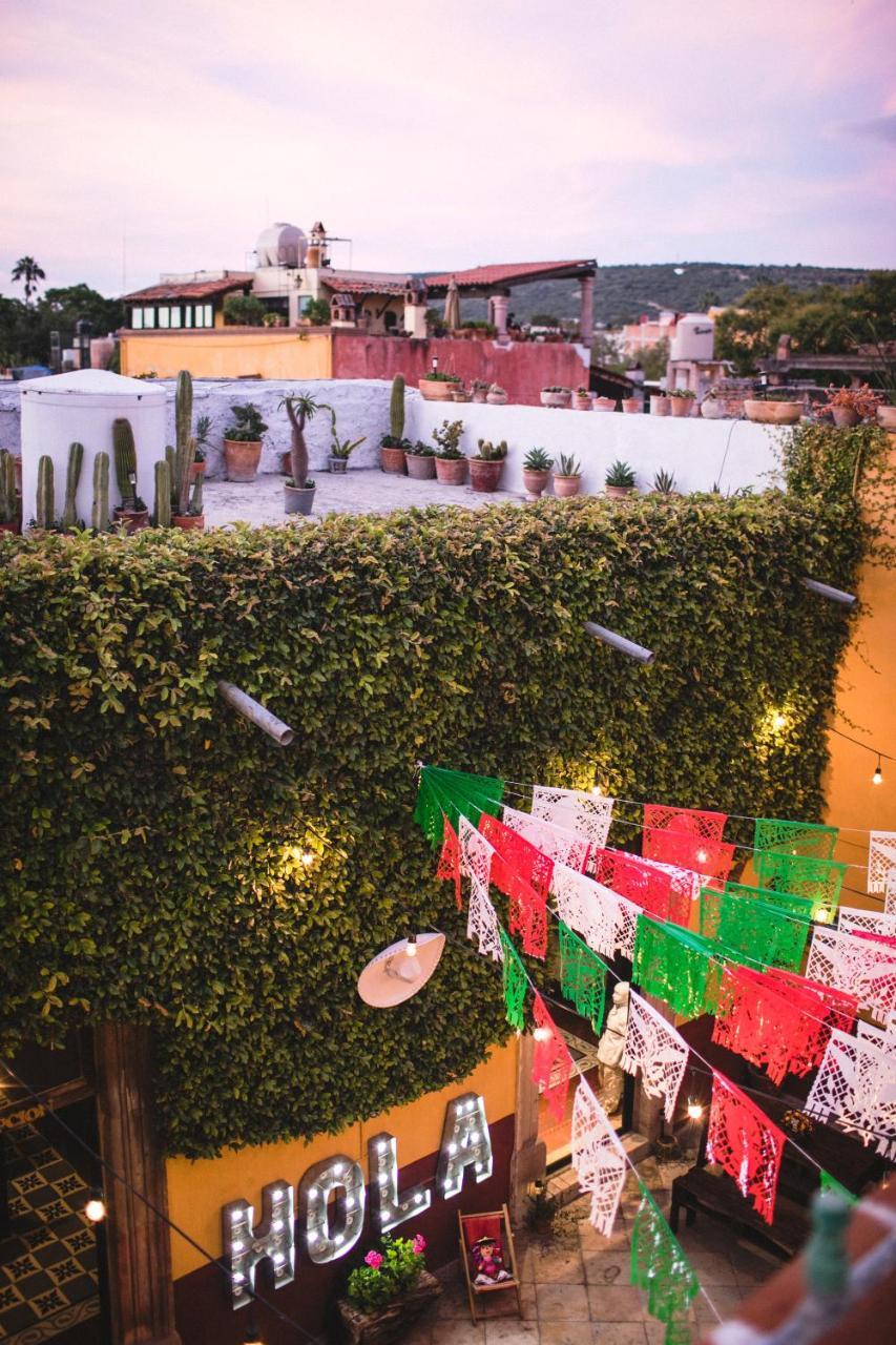 Hotel Petra San Miguel de Allende Exteriör bild