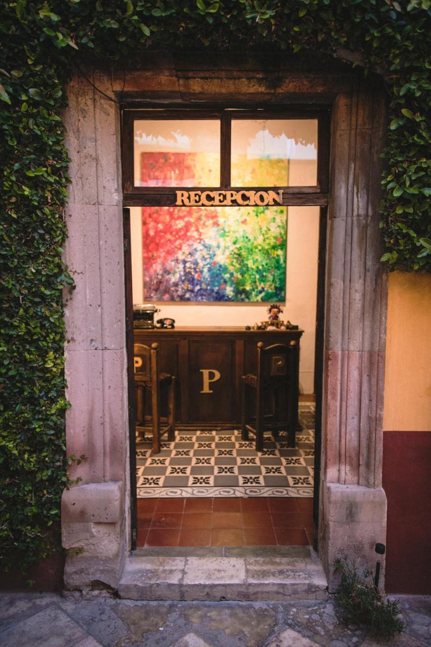 Hotel Petra San Miguel de Allende Exteriör bild