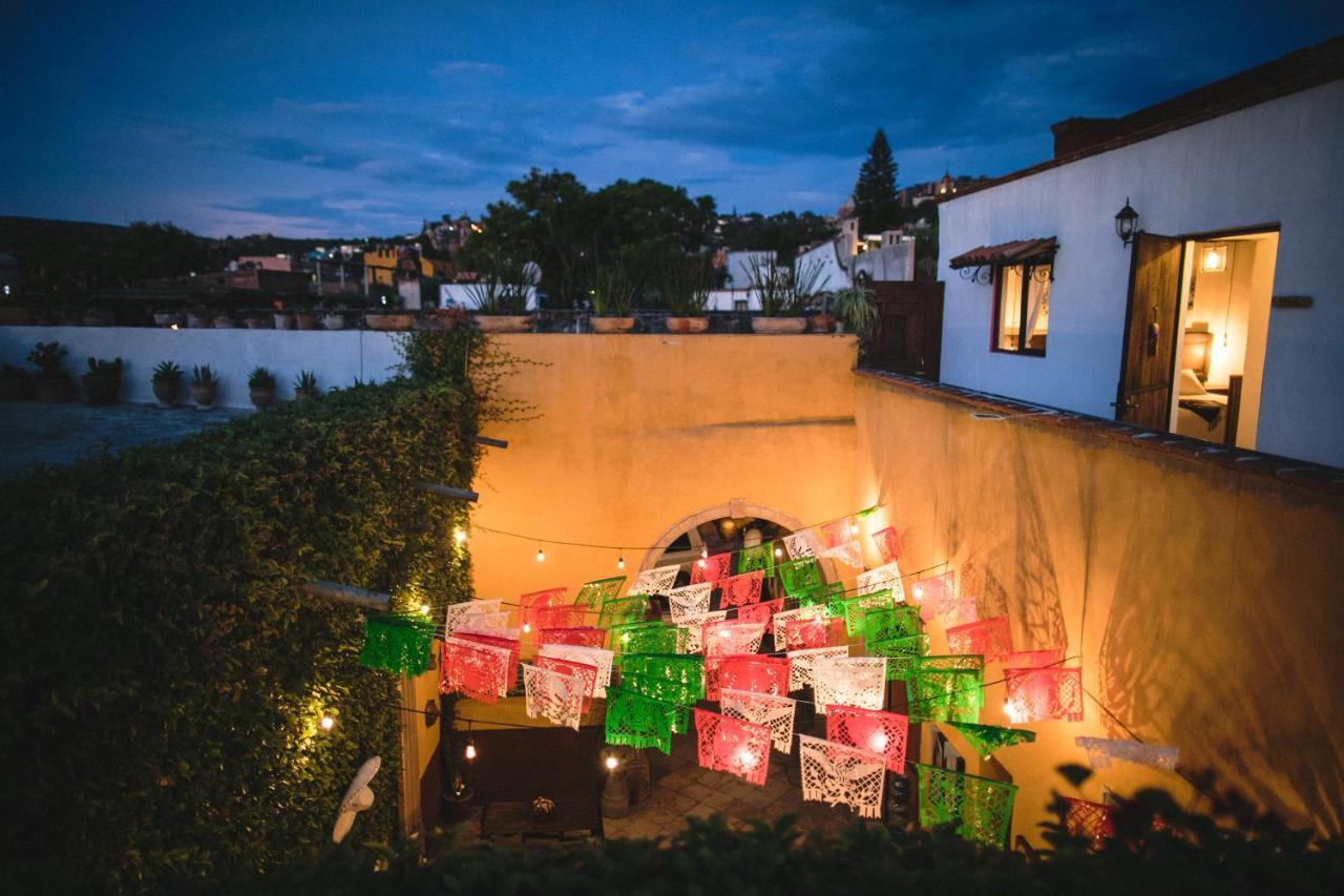 Hotel Petra San Miguel de Allende Exteriör bild