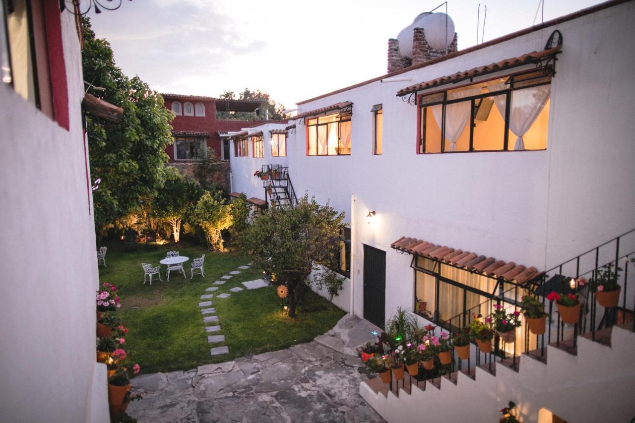 Hotel Petra San Miguel de Allende Exteriör bild