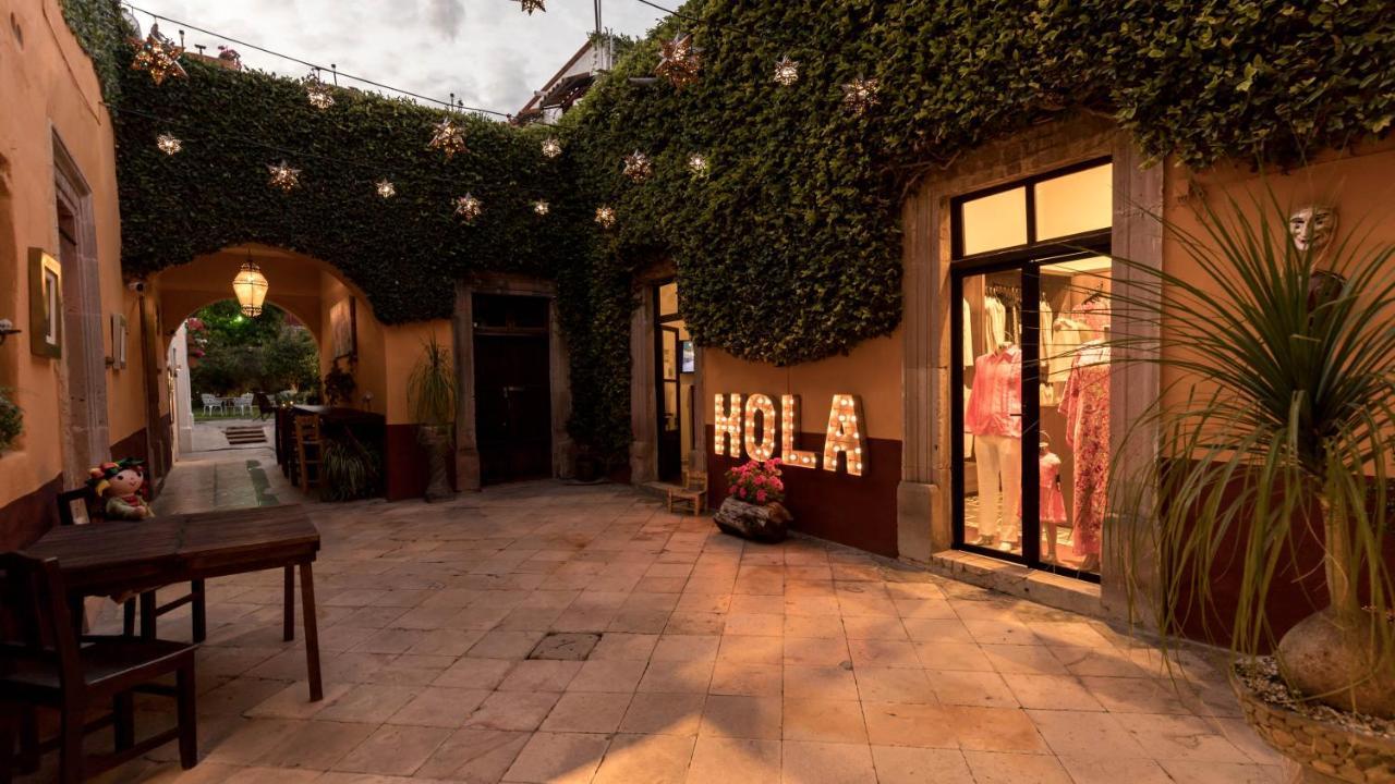 Hotel Petra San Miguel de Allende Exteriör bild