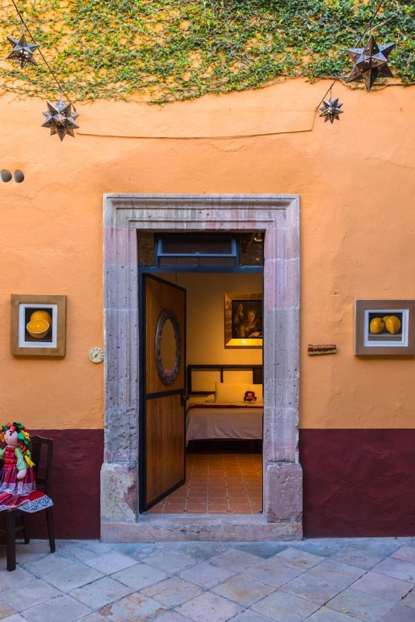 Hotel Petra San Miguel de Allende Exteriör bild