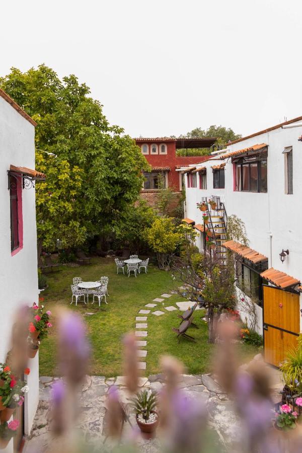 Hotel Petra San Miguel de Allende Exteriör bild