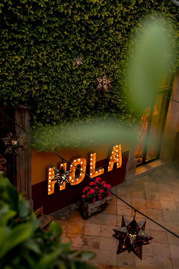 Hotel Petra San Miguel de Allende Exteriör bild