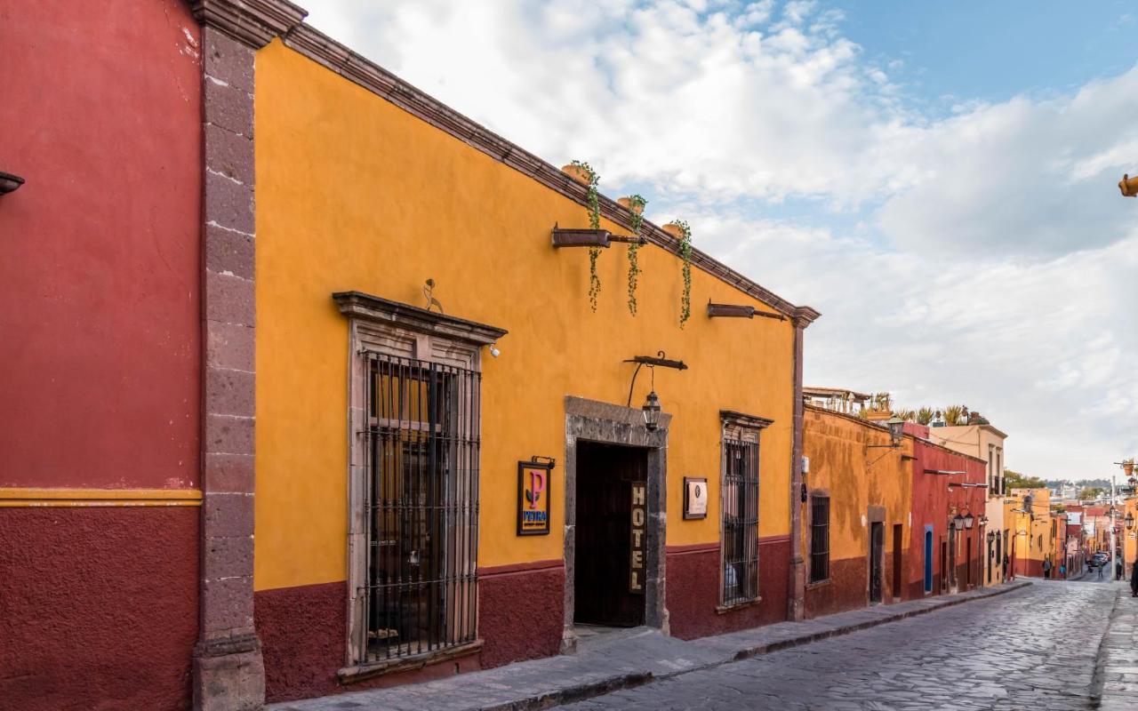 Hotel Petra San Miguel de Allende Exteriör bild