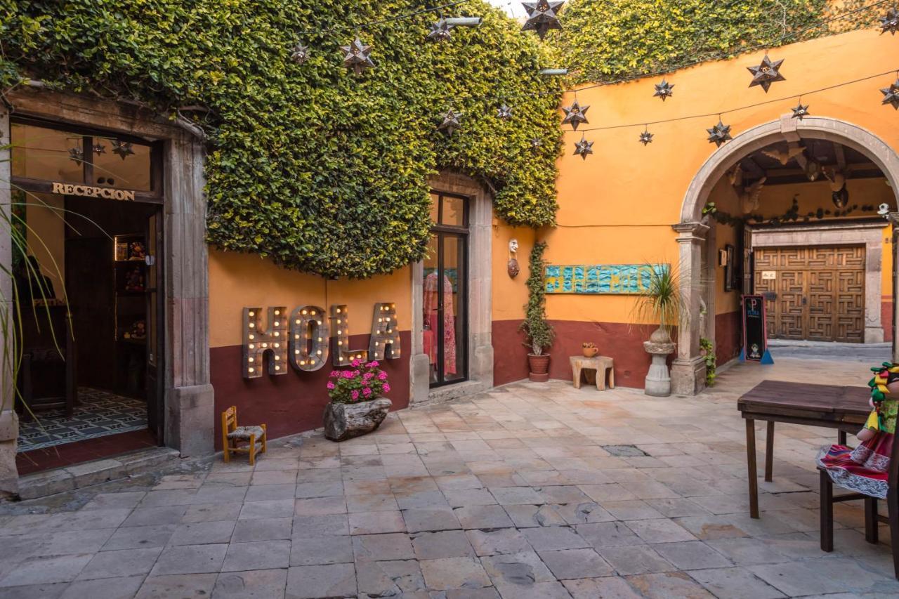 Hotel Petra San Miguel de Allende Exteriör bild